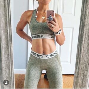 Gymshark matching workout set